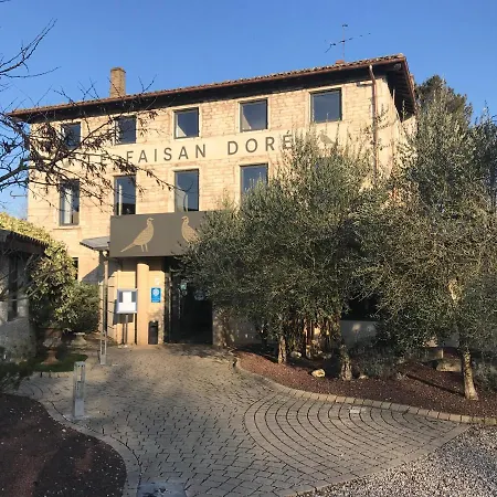 La Maison Du Faisan Dore 3* Villefranche-sur-Saône