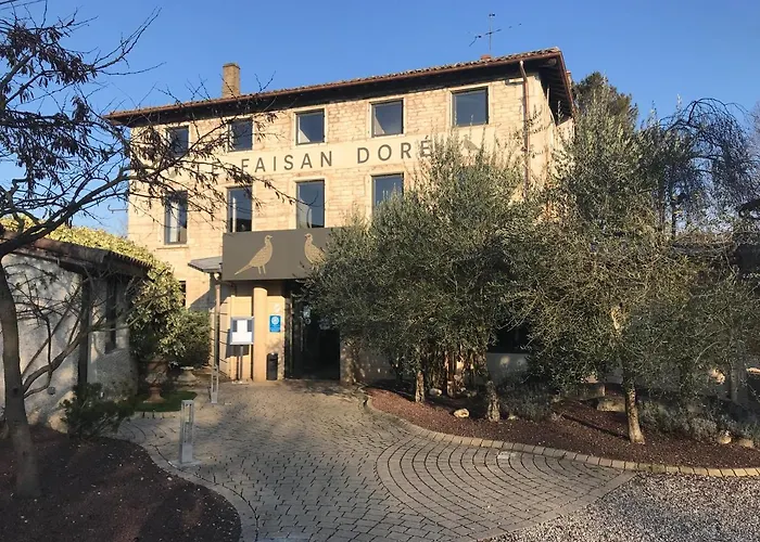 La Maison Du Faisan Dore 3* Villefranche-sur-Saône