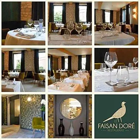 La Maison Du Faisan Dore Bed & Breakfast 3*